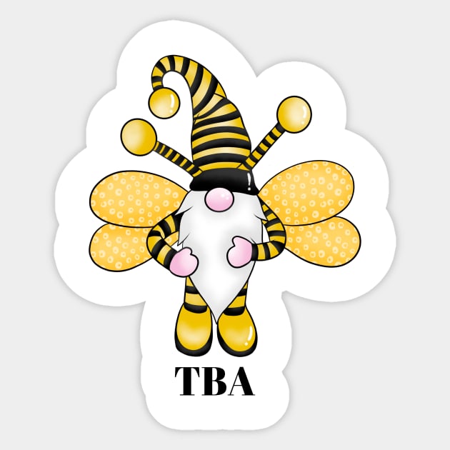 TBA KNOME Sticker by Tidewater Beekeepers